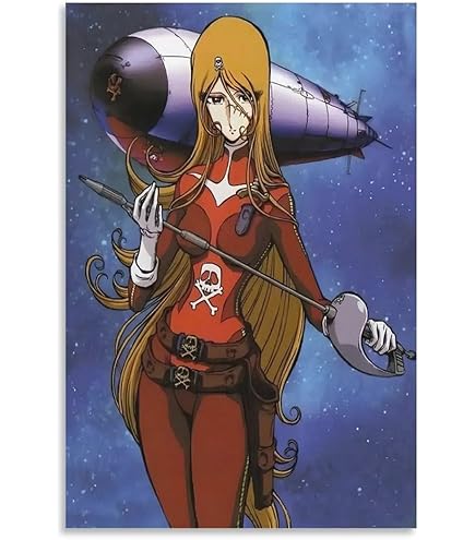 Amazon.co.jp: アニメ映画ポスター【銀河鉄道999 エターナル